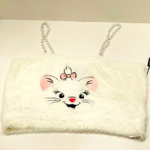 Disney x Forever 21 Marie Pearl Soft Crop Top